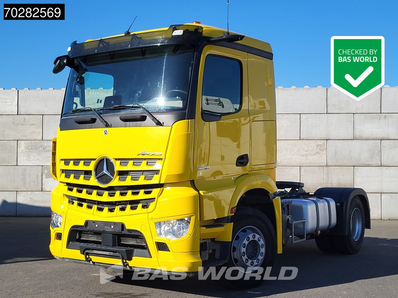 Mercedes-Benz Arocs 1848 4X2 Retarder Hydraulik MirrorCam Navi - Sadulveok: pilt 1 Mercedes-Benz Arocs 1848 4X2 Retarder Hydraulik MirrorCam Navi - Sadulveok: pilt 1