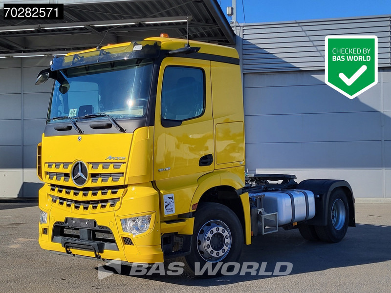 Mercedes-Benz Arocs 1848 4X2 Retarder Hydraulik MirrorCam Navi - Sadulveok: pilt 1 Mercedes-Benz Arocs 1848 4X2 Retarder Hydraulik MirrorCam Navi - Sadulveok: pilt 1