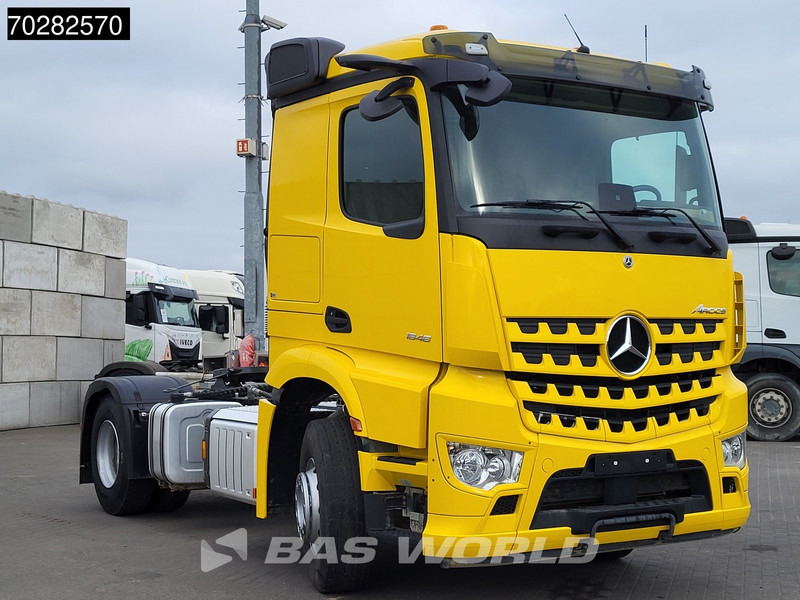Mercedes-Benz Arocs 1848 4X2 Retarder Hydraulik MirrorCam Navi - Sadulveok: pilt 3 Mercedes-Benz Arocs 1848 4X2 Retarder Hydraulik MirrorCam Navi - Sadulveok: pilt 3
