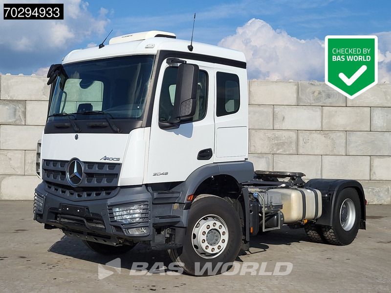 Mercedes-Benz Arocs 2046 4X2 ClassicSpace Big-Axle Retarder Standklima Euro 6 - Sadulveok: pilt 1 Mercedes-Benz Arocs 2046 4X2 ClassicSpace Big-Axle Retarder Standklima Euro 6 - Sadulveok: pilt 1