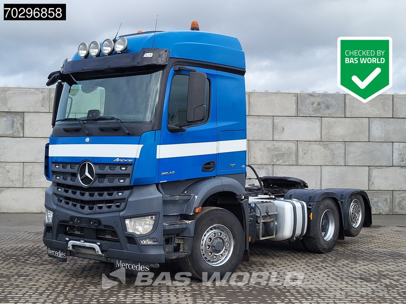 Mercedes-Benz Arocs 2542 Arocs 6X2 StreamSpace Hydrodrive Hydraulik Big-Axle Liftachse Euro 6 - Sadulveok: pilt 1 Mercedes-Benz Arocs 2542 Arocs 6X2 StreamSpace Hydrodrive Hydraulik Big-Axle Liftachse Euro 6 - Sadulveok: pilt 1