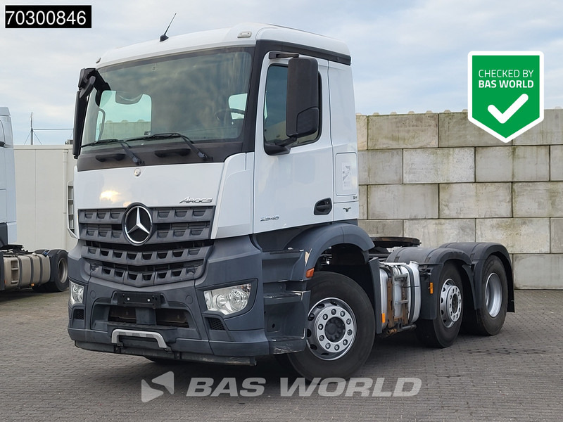 Mercedes-Benz Arocs 2548 6X2 ClassicSpace Retarder Lift+Lenkachsee - Sadulveok: pilt 1 Mercedes-Benz Arocs 2548 6X2 ClassicSpace Retarder Lift+Lenkachsee - Sadulveok: pilt 1