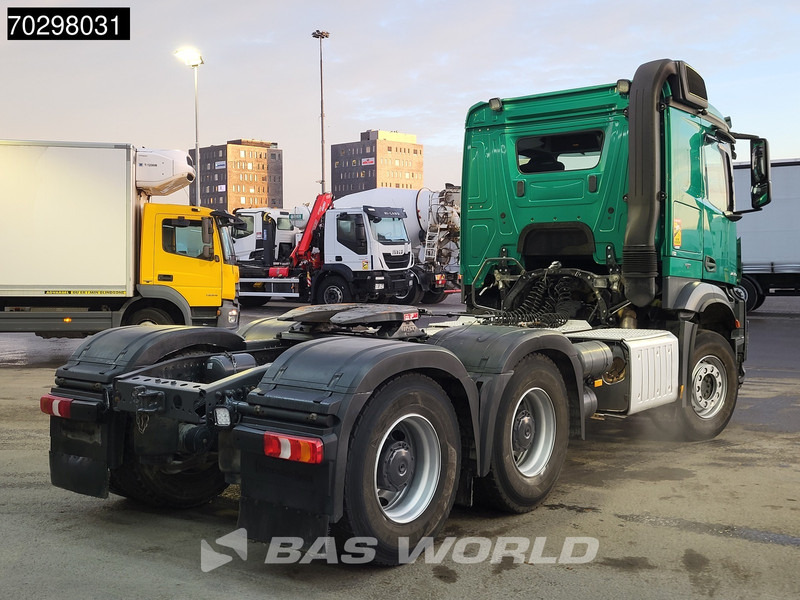 Mercedes-Benz Arocs 2843 Arocs 6X4 ClassicSpace Big-Axle Navi Euro 6 - Sadulveok: pilt 5 Mercedes-Benz Arocs 2843 Arocs 6X4 ClassicSpace Big-Axle Navi Euro 6 - Sadulveok: pilt 5