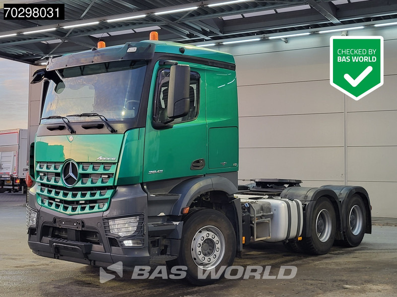 Mercedes-Benz Arocs 2843 Arocs 6X4 ClassicSpace Big-Axle Navi Euro 6 - Sadulveok: pilt 1 Mercedes-Benz Arocs 2843 Arocs 6X4 ClassicSpace Big-Axle Navi Euro 6 - Sadulveok: pilt 1