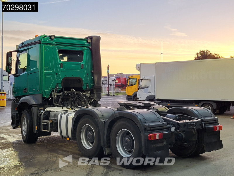 Mercedes-Benz Arocs 2843 Arocs 6X4 ClassicSpace Big-Axle Navi Euro 6 - Sadulveok: pilt 2 Mercedes-Benz Arocs 2843 Arocs 6X4 ClassicSpace Big-Axle Navi Euro 6 - Sadulveok: pilt 2