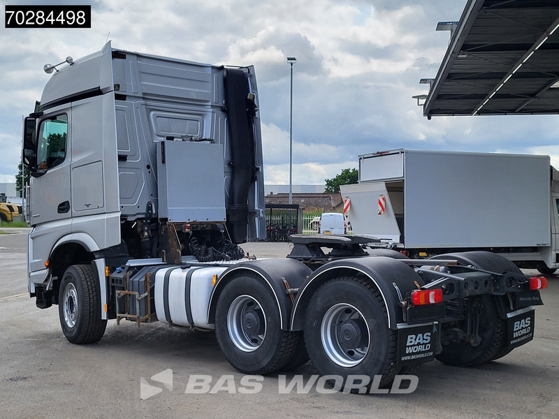 Mercedes-Benz Arocs 3363 Arocs 6X4 BigSpace Full-Steel Big-Axle Hydraulik Drumbrakes - Sadulveok: pilt 2 Mercedes-Benz Arocs 3363 Arocs 6X4 BigSpace Full-Steel Big-Axle Hydraulik Drumbrakes - Sadulveok: pilt 2