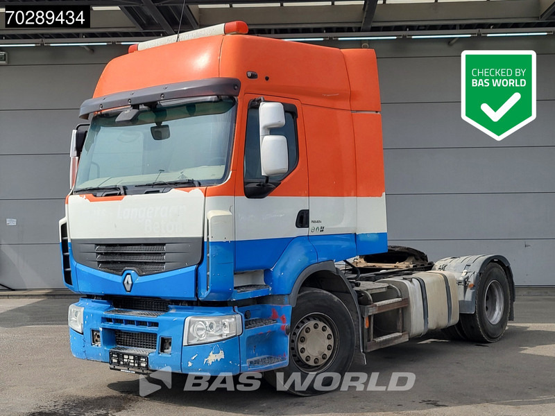 Renault Premium 450 Premium 4X2 Hydraulic Optibrake Euro 4 - Sadulveok: pilt 1 Renault Premium 450 Premium 4X2 Hydraulic Optibrake Euro 4 - Sadulveok: pilt 1
