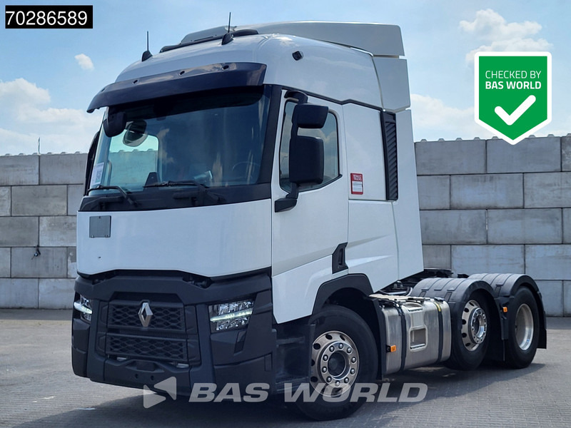 Renault T 480 T 6X2 SleeperCab Liftachse ADR Hydraulik Alcoa - Sadulveok: pilt 1 Renault T 480 T 6X2 SleeperCab Liftachse ADR Hydraulik Alcoa - Sadulveok: pilt 1