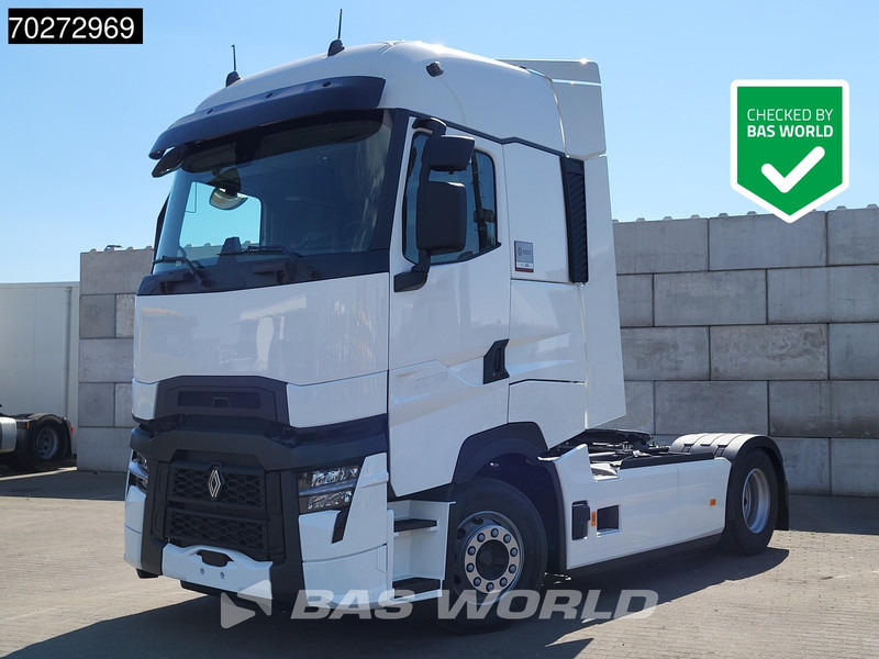 Renault T 520 4X2 NEW! HSC Retarder Optibrake+ 2x Tanks ACC LED - Sadulveok: pilt 1 Renault T 520 4X2 NEW! HSC Retarder Optibrake+ 2x Tanks ACC LED - Sadulveok: pilt 1