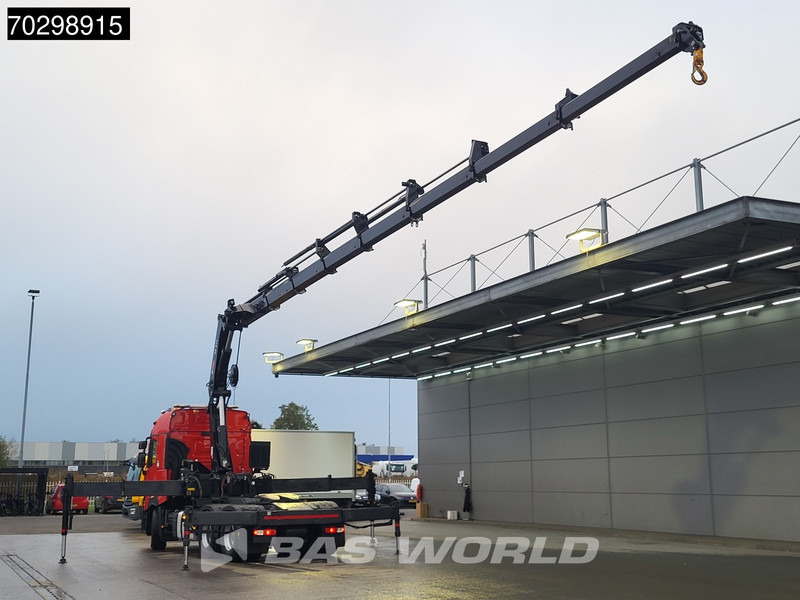 Renault T 520 6X4 Hiab 477E-7 HIDUO Crane Kran Big-Axle Euro 6 - Sadulveok: pilt 2 Renault T 520 6X4 Hiab 477E-7 HIDUO Crane Kran Big-Axle Euro 6 - Sadulveok: pilt 2