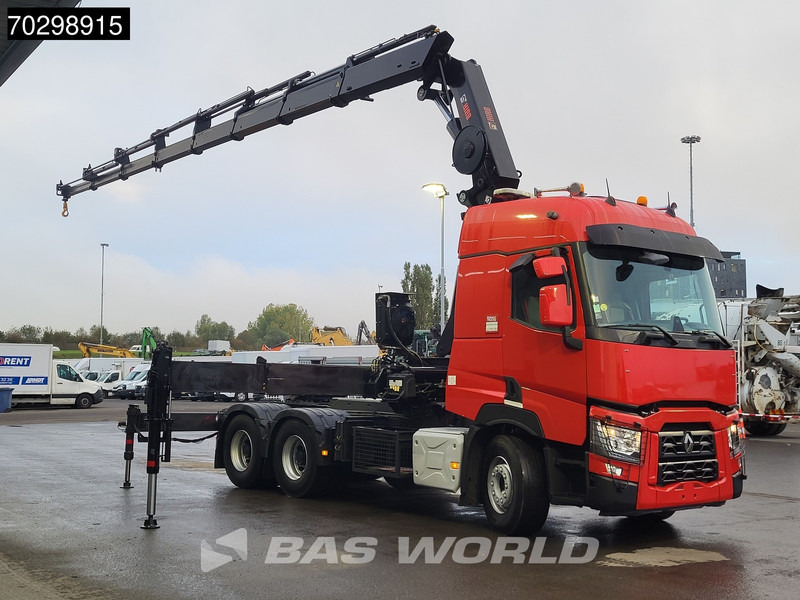 Renault T 520 6X4 Hiab 477E-7 HIDUO Crane Kran Big-Axle Euro 6 - Sadulveok: pilt 3 Renault T 520 6X4 Hiab 477E-7 HIDUO Crane Kran Big-Axle Euro 6 - Sadulveok: pilt 3