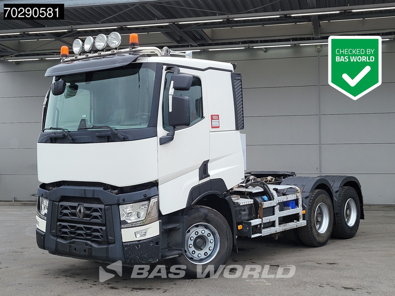 Renault T 520 6X4 Retarder Hydraulik Big-Axle - Sadulveok: pilt 1 Renault T 520 6X4 Retarder Hydraulik Big-Axle - Sadulveok: pilt 1