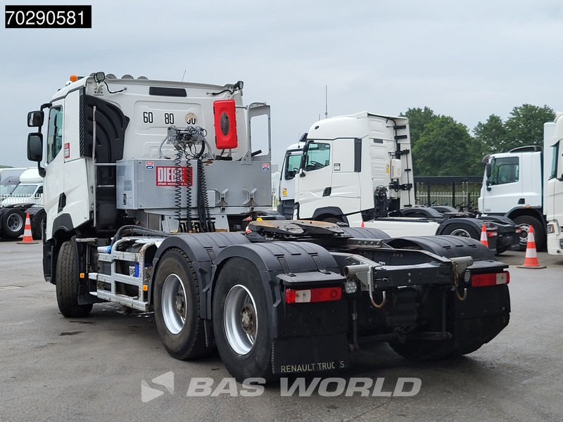 Renault T 520 6X4 Retarder Hydraulik Big-Axle - Sadulveok: pilt 2 Renault T 520 6X4 Retarder Hydraulik Big-Axle - Sadulveok: pilt 2
