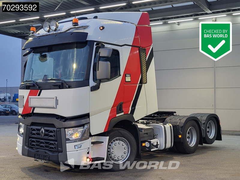 Renault T 520 T 6X2 WB320! Full-Air Retarder 2x Tanks Navi ACC - Sadulveok: pilt 1 Renault T 520 T 6X2 WB320! Full-Air Retarder 2x Tanks Navi ACC - Sadulveok: pilt 1