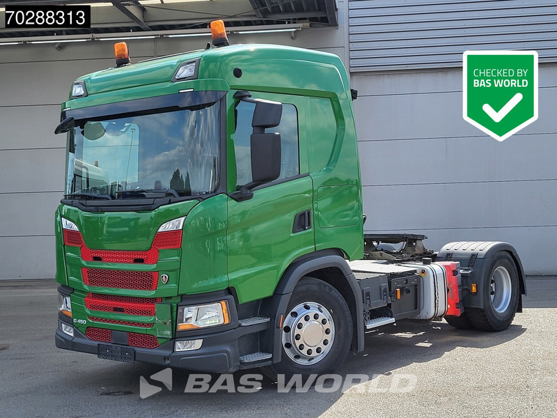 Scania G450 4X2 3-Pedal Hydrauliek Navi Euro 6 - Sadulveok: pilt 1 Scania G450 4X2 3-Pedal Hydrauliek Navi Euro 6 - Sadulveok: pilt 1