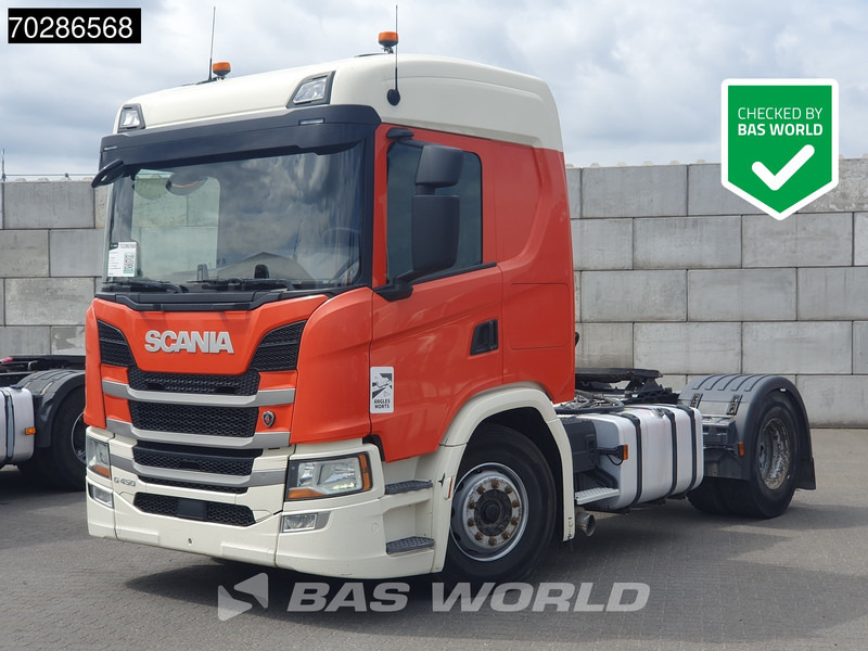 Scania G450 G 4X2 Retarder PTO Hydraulik Euro 6 - Sadulveok: pilt 1 Scania G450 G 4X2 Retarder PTO Hydraulik Euro 6 - Sadulveok: pilt 1