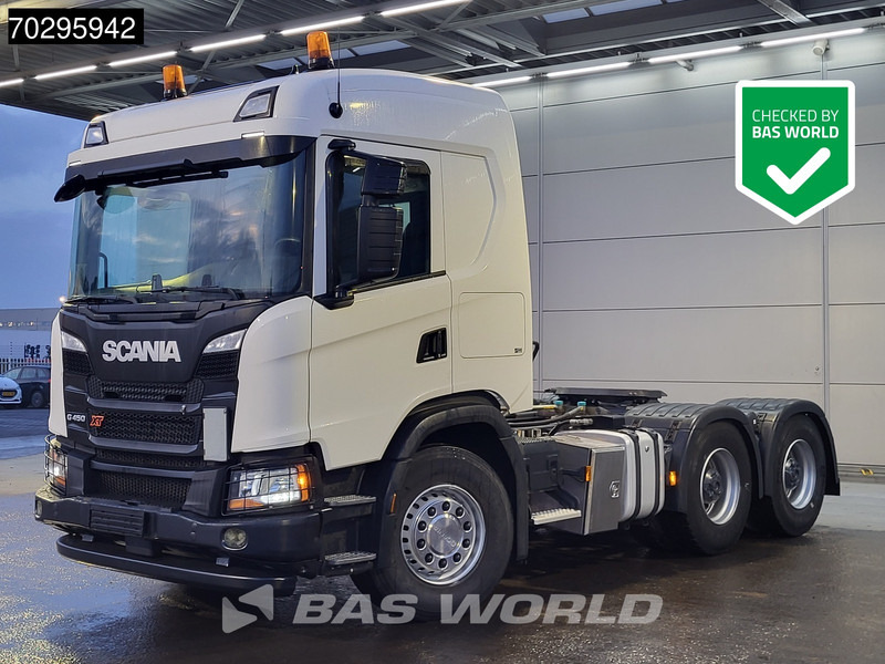 Scania G450 G 6X4 Big-Axle Retarder Hydraulik ACC Navi Euro 6 - Sadulveok: pilt 1 Scania G450 G 6X4 Big-Axle Retarder Hydraulik ACC Navi Euro 6 - Sadulveok: pilt 1