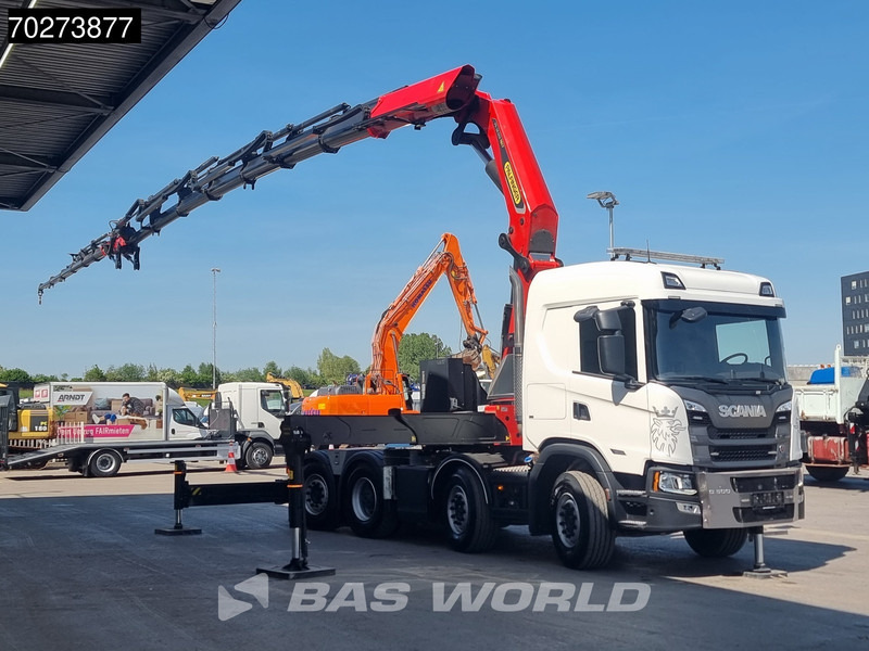 Scania G500 8X2 Retarder Liftachse Palfinger Kran PK 58.002 TEC F - Sadulveok: pilt 3 Scania G500 8X2 Retarder Liftachse Palfinger Kran PK 58.002 TEC F - Sadulveok: pilt 3