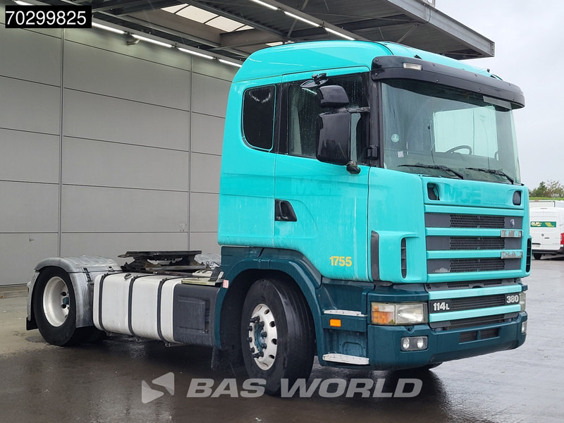 Scania R114 4X2 Retarder Manual Euro 3 - Sadulveok: pilt 3 Scania R114 4X2 Retarder Manual Euro 3 - Sadulveok: pilt 3