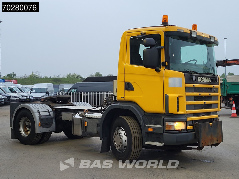 Scania R400 R 4X2 Low Mileage! Hydraulik Full-Steel Drumbrakes Euro 1 - Sadulveok: pilt 3 Scania R400 R 4X2 Low Mileage! Hydraulik Full-Steel Drumbrakes Euro 1 - Sadulveok: pilt 3