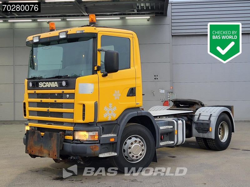 Scania R400 R 4X2 Low Mileage! Hydraulik Full-Steel Drumbrakes Euro 1 - Sadulveok: pilt 1 Scania R400 R 4X2 Low Mileage! Hydraulik Full-Steel Drumbrakes Euro 1 - Sadulveok: pilt 1