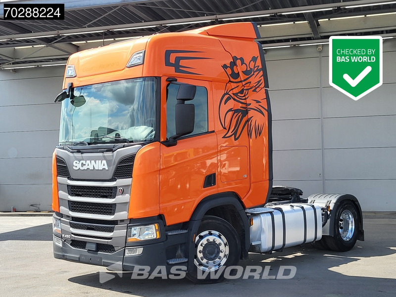 Scania R450 4X2 Retarder ACC Standklima Navi Alcoa Euro 6 - Sadulveok: pilt 1 Scania R450 4X2 Retarder ACC Standklima Navi Alcoa Euro 6 - Sadulveok: pilt 1