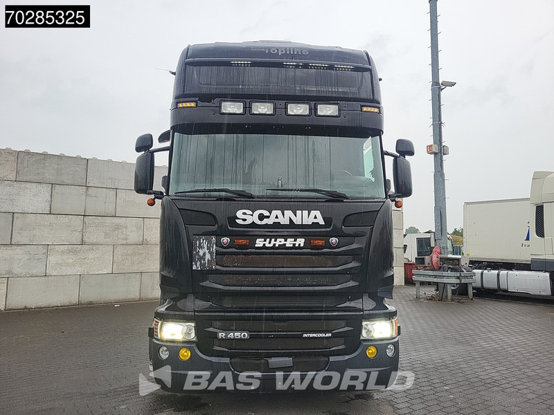 Sadulveok Scania R450 R 4X2 2xTanks Full-Air Retarder Standklima Hydraulik ACC: pilt 7