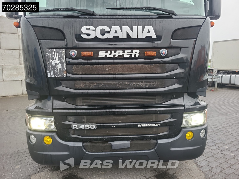 Sadulveok Scania R450 R 4X2 2xTanks Full-Air Retarder Standklima Hydraulik ACC: pilt 9