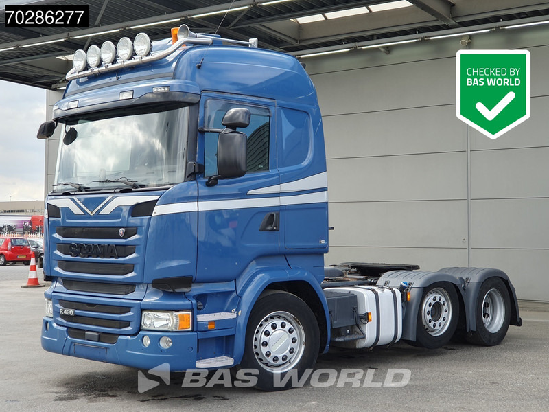 Scania R490 6X2 Retarder Lift+Lenkachse Full-Air 2x Tanks Standklima Euro 6 - Sadulveok: pilt 1 Scania R490 6X2 Retarder Lift+Lenkachse Full-Air 2x Tanks Standklima Euro 6 - Sadulveok: pilt 1