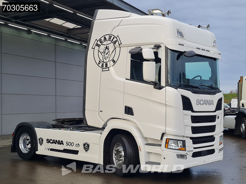 Scania R500 4X2 Full-Air Retarder 2xTanks Alcoa's Standklima - Sadulveok: pilt 3 Scania R500 4X2 Full-Air Retarder 2xTanks Alcoa's Standklima - Sadulveok: pilt 3