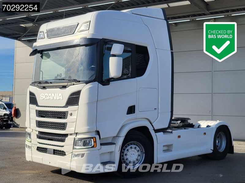 Scania R500 4X2 Full-Air Retarder 2xTanks Standklima ACC Navi Euro 6 - Sadulveok: pilt 1 Scania R500 4X2 Full-Air Retarder 2xTanks Standklima ACC Navi Euro 6 - Sadulveok: pilt 1