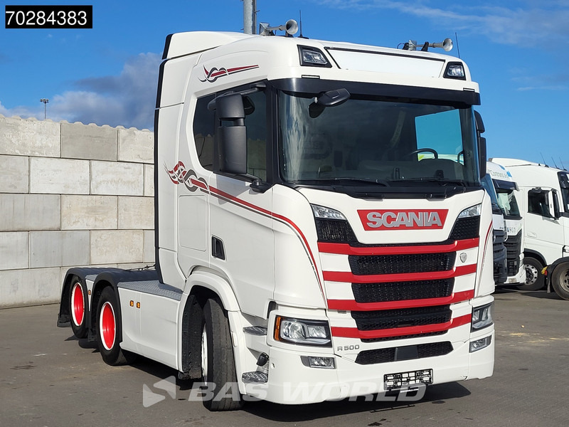 Scania R500 R 6X2 WB 295! Retarder Full-Air Hydraulik Liftachse ACC Navi - Sadulveok: pilt 3 Scania R500 R 6X2 WB 295! Retarder Full-Air Hydraulik Liftachse ACC Navi - Sadulveok: pilt 3