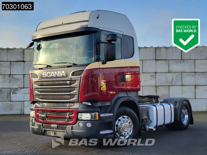 Scania R520 4X2 3-Pedals Retarder PTO 2x Tanks Full-Air Alcoa - Sadulveok: pilt 1 Scania R520 4X2 3-Pedals Retarder PTO 2x Tanks Full-Air Alcoa - Sadulveok: pilt 1