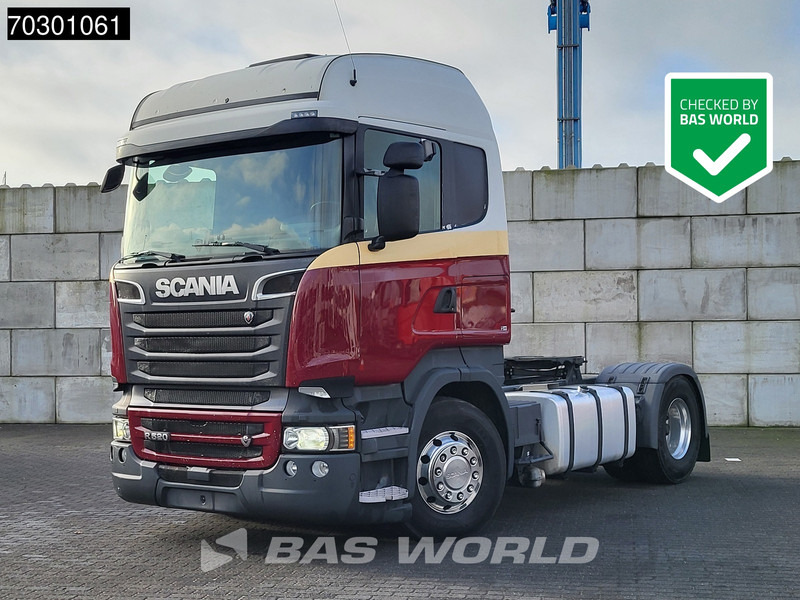 Scania R520 4X2 3-Pedals Retarder PTO 2x Tanks Full-Air Alcoa - Sadulveok: pilt 1 Scania R520 4X2 3-Pedals Retarder PTO 2x Tanks Full-Air Alcoa - Sadulveok: pilt 1
