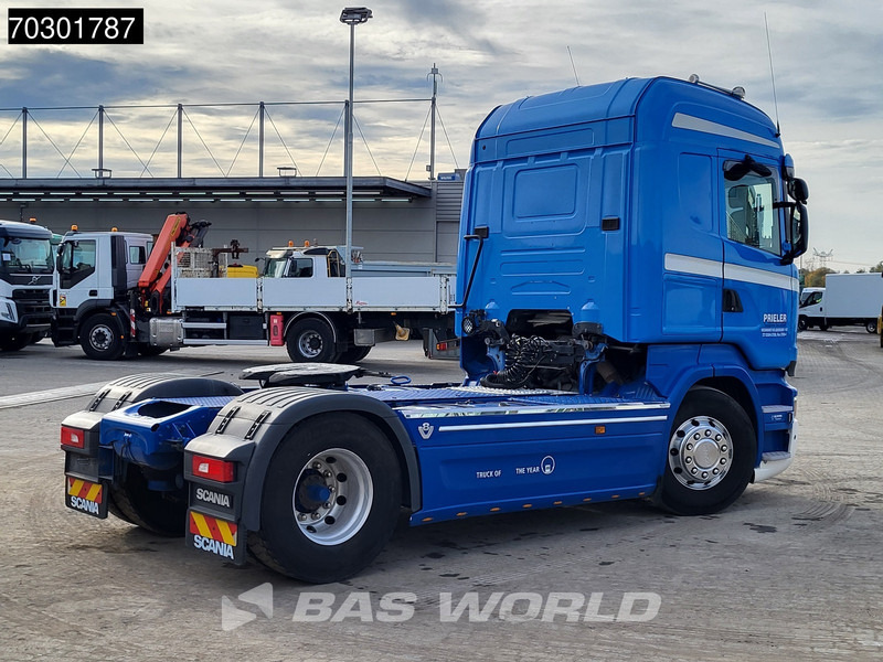 Scania R520 4X2 V8 Retarder 2x Tanks Alcoa Leder - Sadulveok: pilt 5 Scania R520 4X2 V8 Retarder 2x Tanks Alcoa Leder - Sadulveok: pilt 5