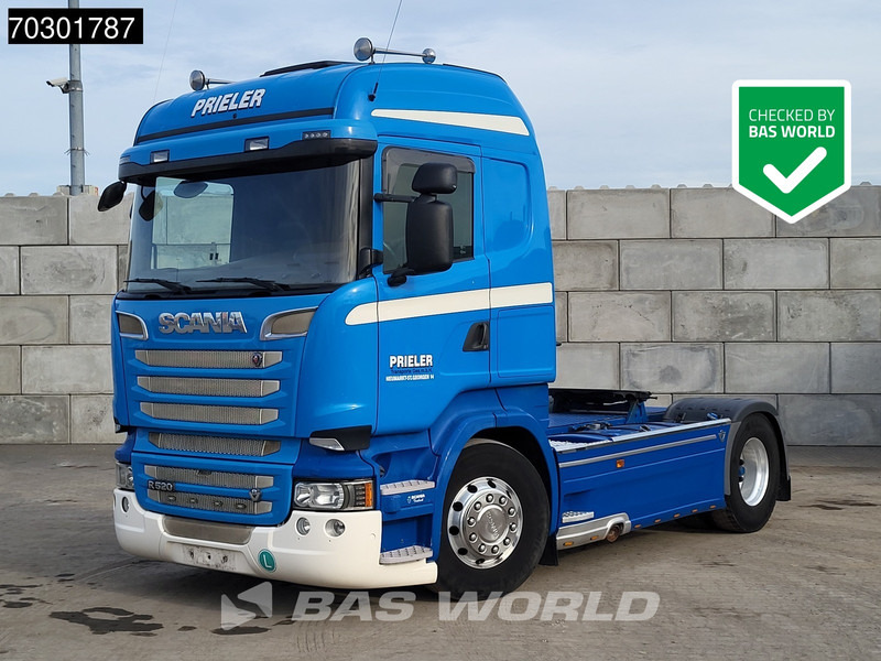 Scania R520 4X2 V8 Retarder 2x Tanks Alcoa Leder - Sadulveok: pilt 1 Scania R520 4X2 V8 Retarder 2x Tanks Alcoa Leder - Sadulveok: pilt 1