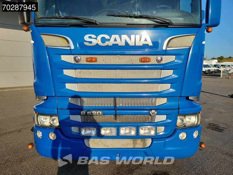 Sadulveok Scania R520 6X2 Full-Air Lift+Lenkachse Hydrauliek Standklima Navi Euro 6: pilt 8
