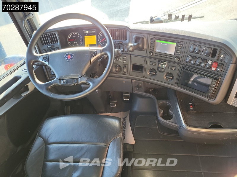 Sadulveok Scania R520 6X2 Full-Air Lift+Lenkachse Hydrauliek Standklima Navi Euro 6: pilt 18