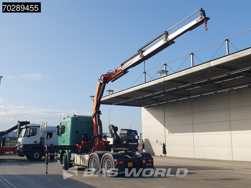 Scania R520 6X4 Palfinger PK23002 Crane Retarder Xenon Euro 6 - Sadulveok: pilt 2 Scania R520 6X4 Palfinger PK23002 Crane Retarder Xenon Euro 6 - Sadulveok: pilt 2
