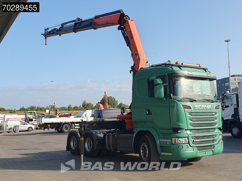 Scania R520 6X4 Palfinger PK23002 Crane Retarder Xenon Euro 6 - Sadulveok: pilt 3 Scania R520 6X4 Palfinger PK23002 Crane Retarder Xenon Euro 6 - Sadulveok: pilt 3