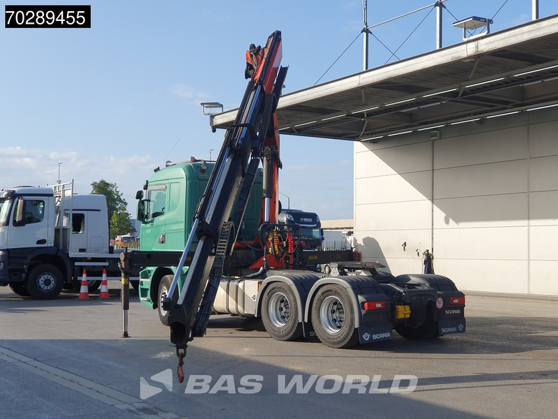 Scania R520 6X4 Palfinger PK23002 Crane Retarder Xenon Euro 6 - Sadulveok: pilt 5 Scania R520 6X4 Palfinger PK23002 Crane Retarder Xenon Euro 6 - Sadulveok: pilt 5