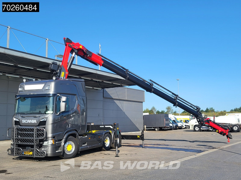 Scania R540 6X2 FULLY PREPARED NEW Palfinger 370 TEC CRANE + JIB + Winch Retarder - Sadulveok: pilt 5 Scania R540 6X2 FULLY PREPARED NEW Palfinger 370 TEC CRANE + JIB + Winch Retarder - Sadulveok: pilt 5