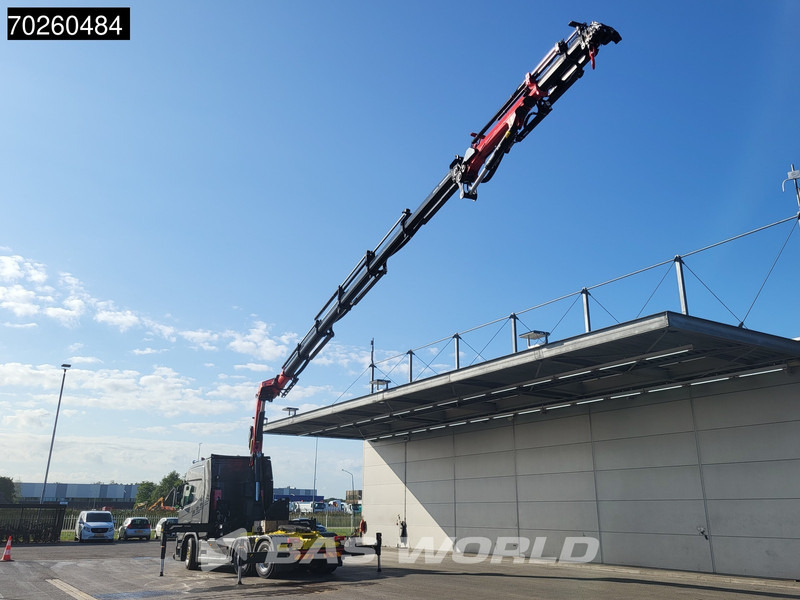 Scania R540 6X2 NEW CRANE Palfinger 370 TEC + JIB + WINCH Euro 6 - Sadulveok: pilt 2 Scania R540 6X2 NEW CRANE Palfinger 370 TEC + JIB + WINCH Euro 6 - Sadulveok: pilt 2
