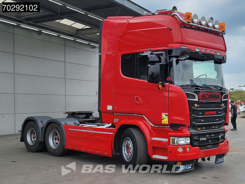 Scania R580 6X4 Retarder Standairco Xenon Navi ACC Euro 6 - Sadulveok: pilt 3 Scania R580 6X4 Retarder Standairco Xenon Navi ACC Euro 6 - Sadulveok: pilt 3