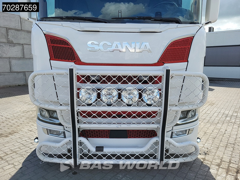 Sadulveok Scania R590 R 6X4 Full-Air Retarder Standklima Leather LED: pilt 19