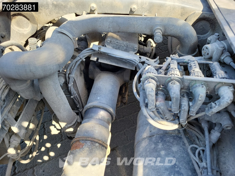 Sadulveok Scania R620 6X4 Retarder Full-Air Xenon Euro 5: pilt 14