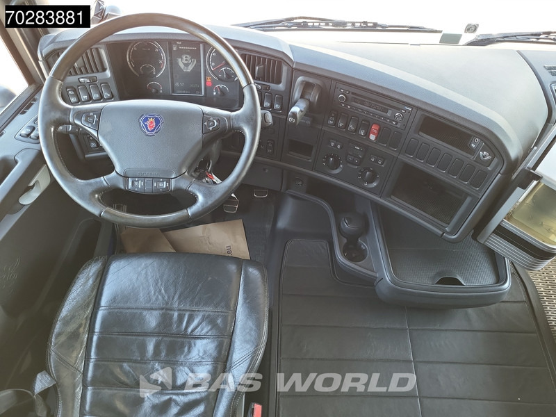 Sadulveok Scania R620 6X4 Retarder Full-Air Xenon Euro 5: pilt 19