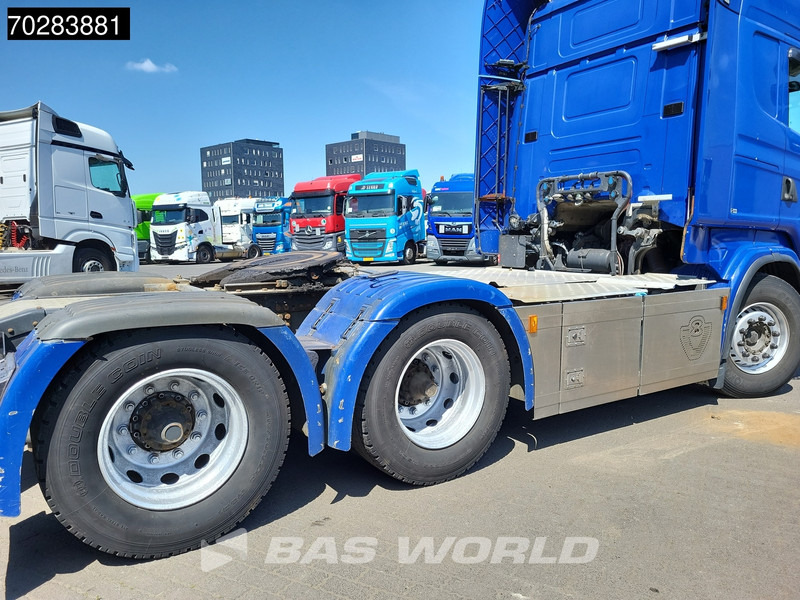 Sadulveok Scania R620 6X4 Retarder Full-Air Xenon Euro 5: pilt 18
