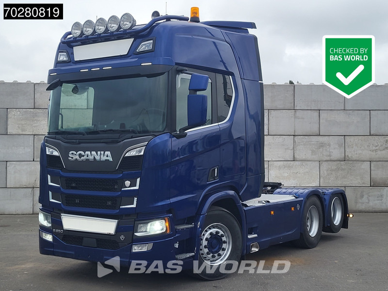 Scania R650 R 6X2 3 Pedal! Retarder Full-Air Liftachse Standklima Navi - Sadulveok: pilt 1 Scania R650 R 6X2 3 Pedal! Retarder Full-Air Liftachse Standklima Navi - Sadulveok: pilt 1