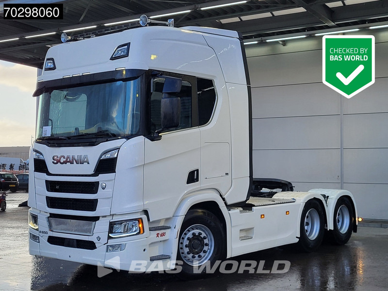 Scania R650 R 6X4 Full-Air! Retarder ACC Hydraulik Leder Navi Euro 6 - Sadulveok: pilt 1 Scania R650 R 6X4 Full-Air! Retarder ACC Hydraulik Leder Navi Euro 6 - Sadulveok: pilt 1